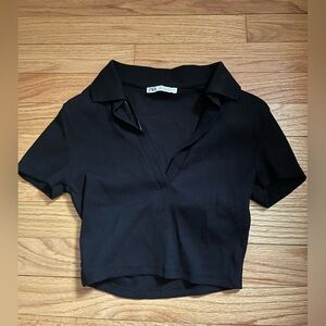 ZARA CROP TOP SIZE SMALL